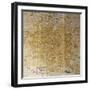 Italy, Bologna, Map of Town-null-Framed Premium Giclee Print