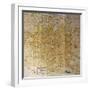 Italy, Bologna, Map of Town-null-Framed Premium Giclee Print