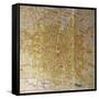 Italy, Bologna, Map of Town-null-Framed Stretched Canvas