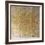 Italy, Bologna, Map of Town-null-Framed Premium Giclee Print