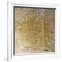 Italy, Bologna, Map of Town-null-Framed Giclee Print