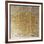 Italy, Bologna, Map of Town-null-Framed Giclee Print