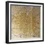 Italy, Bologna, Map of Town-null-Framed Giclee Print