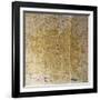 Italy, Bologna, Map of Town-null-Framed Giclee Print