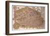 Italy, Bologna, Map-null-Framed Giclee Print