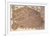 Italy, Bologna, Map-null-Framed Giclee Print