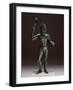 Italy, Bologna, Monte Acuto Ragazza, Bronze Statue Depicting Hercules in Attack-null-Framed Giclee Print