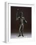 Italy, Bologna, Monte Acuto Ragazza, Bronze Statue Depicting Hercules in Attack-null-Framed Giclee Print