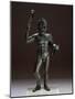 Italy, Bologna, Monte Acuto Ragazza, Bronze Statue Depicting Hercules in Attack-null-Mounted Giclee Print