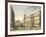 Italy, Bologna, Neptune Square and Town Hall-Placido Caloiro and Francesco Oliva-Framed Giclee Print