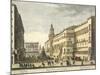 Italy, Bologna, Neptune Square and Town Hall-Placido Caloiro and Francesco Oliva-Mounted Giclee Print