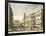 Italy, Bologna, Neptune Square and Town Hall-Placido Caloiro and Francesco Oliva-Framed Giclee Print