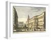 Italy, Bologna, Neptune Square and Town Hall-Placido Caloiro and Francesco Oliva-Framed Giclee Print