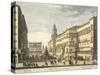 Italy, Bologna, Neptune Square and Town Hall-Placido Caloiro and Francesco Oliva-Stretched Canvas