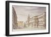 Italy, Bologna, Painting of Neptune Square-null-Framed Giclee Print