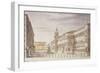 Italy, Bologna, Painting of Neptune Square-null-Framed Giclee Print