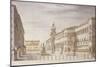 Italy, Bologna, Painting of Neptune Square-null-Mounted Giclee Print