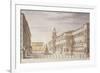 Italy, Bologna, Painting of Neptune Square-null-Framed Giclee Print