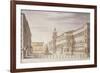 Italy, Bologna, Painting of Neptune Square-null-Framed Giclee Print