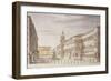 Italy, Bologna, Painting of Neptune Square-null-Framed Premium Giclee Print
