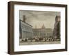 Italy, Bologna, Piazza Maggiore or Piazza Grande-Pio Panfili-Framed Giclee Print