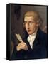 Italy, Bologna, Portrait of Franz Joseph Haydn, Detail-null-Framed Stretched Canvas
