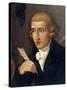 Italy, Bologna, Portrait of Franz Joseph Haydn, Detail-null-Stretched Canvas