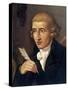 Italy, Bologna, Portrait of Franz Joseph Haydn, Detail-null-Stretched Canvas