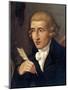 Italy, Bologna, Portrait of Franz Joseph Haydn, Detail-null-Mounted Giclee Print
