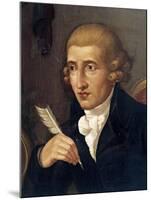 Italy, Bologna, Portrait of Franz Joseph Haydn, Detail-null-Mounted Giclee Print