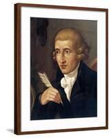 Italy, Bologna, Portrait of Franz Joseph Haydn, Detail-null-Framed Giclee Print