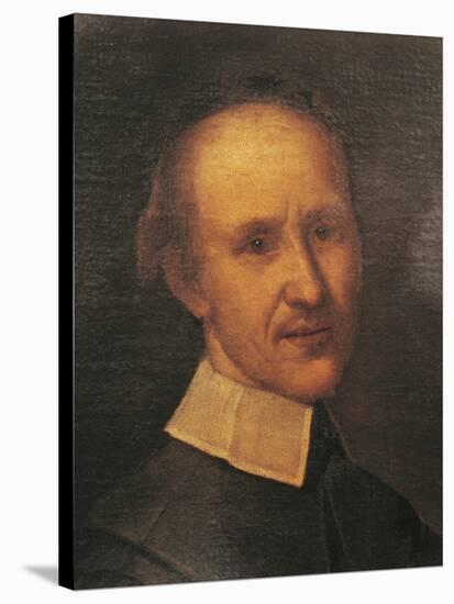 Italy, Bologna, Portrait of Giovanni Legrenzi-null-Stretched Canvas