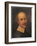 Italy, Bologna, Portrait of Giovanni Legrenzi-null-Framed Premium Giclee Print