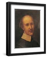 Italy, Bologna, Portrait of Giovanni Legrenzi-null-Framed Premium Giclee Print