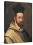 Italy, Bologna, Portrait of Giovanni Maria Artusi-null-Stretched Canvas