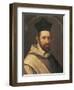 Italy, Bologna, Portrait of Giovanni Maria Artusi-null-Framed Giclee Print