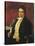 Italy, Bologna, Portrait of Ludwig Van Beethoven-null-Stretched Canvas