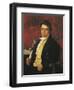 Italy, Bologna, Portrait of Ludwig Van Beethoven-null-Framed Premium Giclee Print