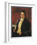 Italy, Bologna, Portrait of Ludwig Van Beethoven-null-Framed Premium Giclee Print