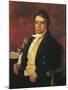 Italy, Bologna, Portrait of Ludwig Van Beethoven-null-Mounted Premium Giclee Print