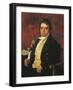 Italy, Bologna, Portrait of Ludwig Van Beethoven-null-Framed Giclee Print