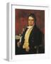 Italy, Bologna, Portrait of Ludwig Van Beethoven-null-Framed Giclee Print