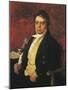 Italy, Bologna, Portrait of Ludwig Van Beethoven-null-Mounted Giclee Print