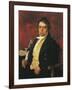 Italy, Bologna, Portrait of Ludwig Van Beethoven-null-Framed Giclee Print