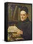 Italy, Bologna, Portrait of Padre Martini-null-Framed Stretched Canvas