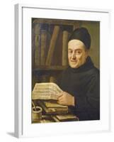 Italy, Bologna, Portrait of Padre Martini-null-Framed Giclee Print