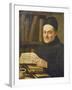 Italy, Bologna, Portrait of Padre Martini-null-Framed Giclee Print