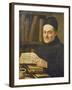 Italy, Bologna, Portrait of Padre Martini-null-Framed Giclee Print