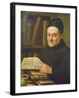 Italy, Bologna, Portrait of Padre Martini-null-Framed Giclee Print