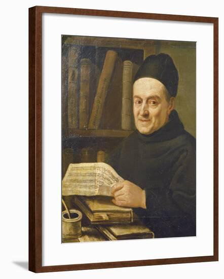Italy, Bologna, Portrait of Padre Martini-null-Framed Giclee Print